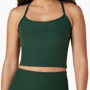 Beyond Yoga slim racerback cropped tank